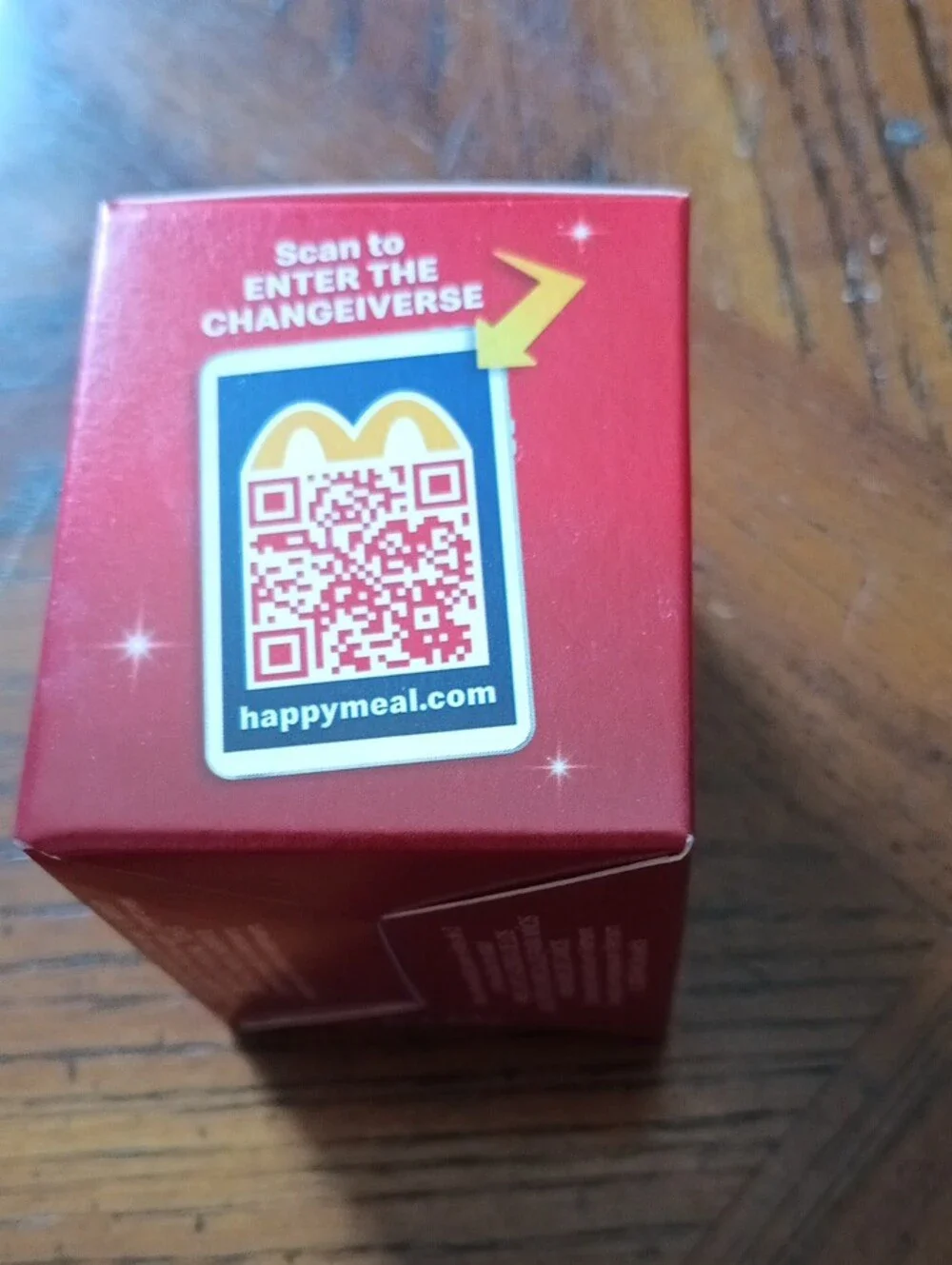 McDonalds mcdonald changeables